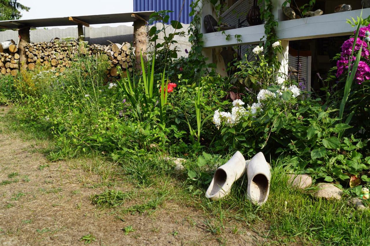 Ferienwohnung Rehagen Sued Am Mellensee Exterior foto